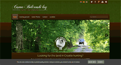 Desktop Screenshot of huntincesma.com
